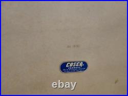 Vintage 1957 COSCO Two-Tiered End Table Mid Century Modern UNBELIEVABLY RARE