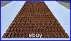 Vintage 1960s Mid Century Architectural Oak Wall Panel Screen Albert Frey 77.5 Vintage 1960s Mid Century Architectural Oak Wall Panel Screen Albert Frey 77.5