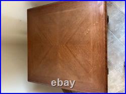 Vintage 1990 Rare Three In One Nesting Tables Antique Mid Century Furniture Rare