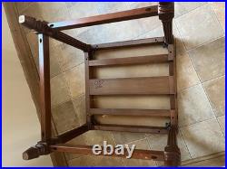 Vintage 1990 Rare Three In One Nesting Tables Antique Mid Century Furniture Rare