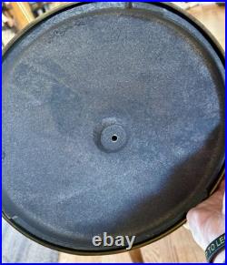 Vintage 6 Arm Brass Tone Valet Stand / Towel Rack Mid Century Modern Rare! 9lb