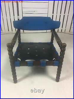 Vintage Adrian Pearsall Craft Associates Authentic Super Rare Lounge Chair