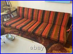Vintage Adrian Pearsall Craft Associates Couch Very Rare Original Mcm Retro
