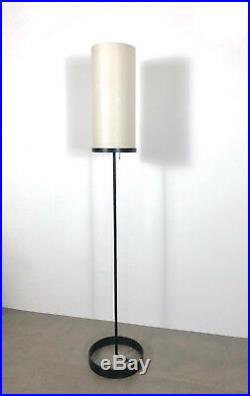 Vintage Ben Seibel Raymor Minimalist Iron Floor Lamp Mid Century Modern Rare 50s