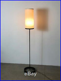 Vintage Ben Seibel Raymor Minimalist Iron Floor Lamp Mid Century Modern Rare 50s