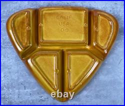 Vintage California Pottery Ceramic Dresser Tray Key Wallet Ashtray coin MCM RARE Vintage California Pottery Ceramic Dresser Tray Key Wallet Ashtray coin MCM RARE