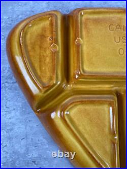 Vintage California Pottery Ceramic Dresser Tray Key Wallet Ashtray coin MCM RARE Vintage California Pottery Ceramic Dresser Tray Key Wallet Ashtray coin MCM RARE