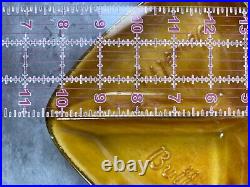 Vintage California Pottery Ceramic Dresser Tray Key Wallet Ashtray coin MCM RARE Vintage California Pottery Ceramic Dresser Tray Key Wallet Ashtray coin MCM RARE