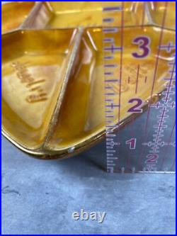 Vintage California Pottery Ceramic Dresser Tray Key Wallet Ashtray coin MCM RARE Vintage California Pottery Ceramic Dresser Tray Key Wallet Ashtray coin MCM RARE