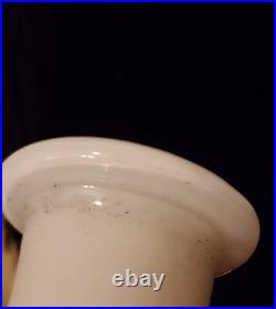 Vintage Empoli Vase MCM RARE White Glass Triple Bubble Gourd Bottle Italian 21 Vintage Empoli Vase MCM RARE White Glass Triple Bubble Gourd Bottle Italian 21