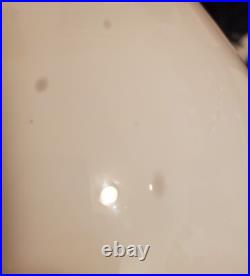 Vintage Empoli Vase MCM RARE White Glass Triple Bubble Gourd Bottle Italian 21 Vintage Empoli Vase MCM RARE White Glass Triple Bubble Gourd Bottle Italian 21