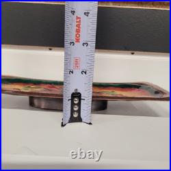Vintage Enamel Copper Tray Mid-century Modern Design Rare