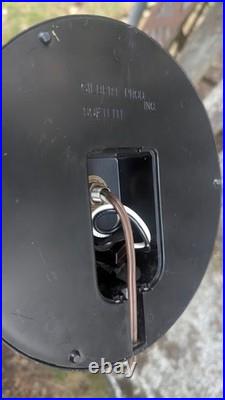 Vintage Gilbert Softlite Lucite Table Lamp MCM Green RARE