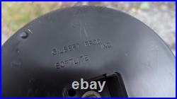 Vintage Gilbert Softlite Lucite Table Lamp MCM Green RARE