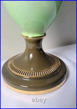 Vintage Italo Casini Italia Ceramic Vase? Mid-Century Modern? Retro Chic? Rare