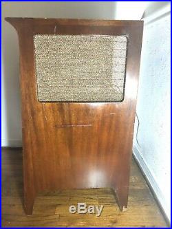 Vintage Jensen Speaker SS-100 3-way Rare Mid-Century Modern MCM Antique Cabinet