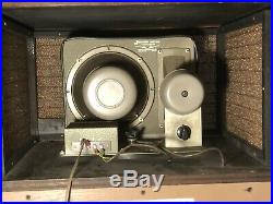 Vintage Jensen Speaker SS-100 3-way Rare Mid-Century Modern MCM Antique Cabinet