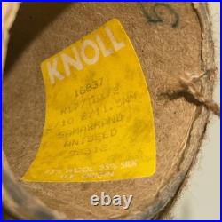 Vintage KNOLL Textiles Cone Spool RARE Mid Century Modern MCM Girard/Eames Era