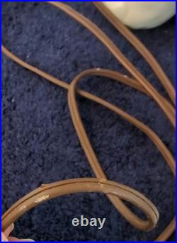 Vintage Large Ceramic Tortoise Lamp withShade, Turtle, Rare, White, MCM, Whimsical Vintage Large Ceramic Tortoise Lamp withShade, Turtle, Rare, White, MCM, Whimsical