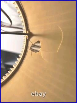 Vintage Large Ceramic Tortoise Lamp withShade, Turtle, Rare, White, MCM, Whimsical