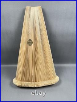 Vintage Le Klint Lamp Shade Rare With Original Tag