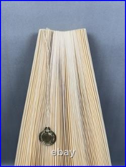 Vintage Le Klint Lamp Shade Rare With Original Tag