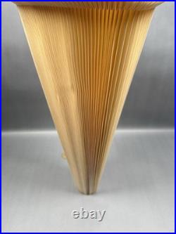Vintage Le Klint Lamp Shade Rare With Original Tag