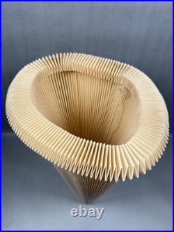 Vintage Le Klint Lamp Shade Rare With Original Tag