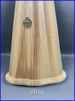 Vintage Le Klint Lamp Shade Rare With Original Tag