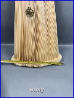 Vintage Le Klint Lamp Shade Rare With Original Tag