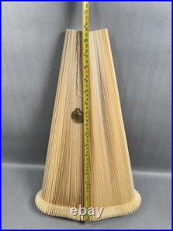 Vintage Le Klint Lamp Shade Rare With Original Tag