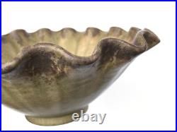 Vintage MCM Arne Bang Studio Art Pottery 9 Bowl Danish Scandinavian Modern Rare