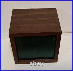 Vintage MCM Cube Lite 310 Disco Psychedelic Light Data Display Systems USA RARE