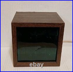 Vintage MCM Cube Lite 310 Disco Psychedelic Light Data Display Systems USA RARE