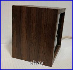 Vintage MCM Cube Lite 310 Disco Psychedelic Light Data Display Systems USA RARE