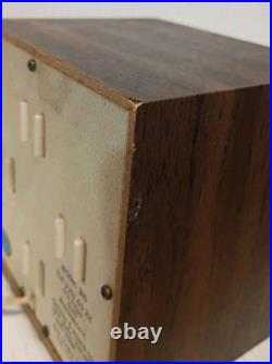 Vintage MCM Cube Lite 310 Disco Psychedelic Light Data Display Systems USA RARE