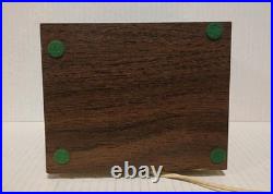 Vintage MCM Cube Lite 310 Disco Psychedelic Light Data Display Systems USA RARE