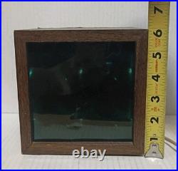 Vintage MCM Cube Lite 310 Disco Psychedelic Light Data Display Systems USA RARE