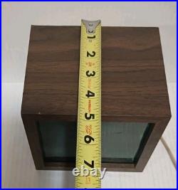 Vintage MCM Cube Lite 310 Disco Psychedelic Light Data Display Systems USA RARE