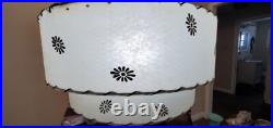 Vintage MCM Mid Century Modern 1960s Atomic Sputnik Table Lamp Rare old Retro