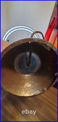Vintage MCM Mid Century Modern 1960s Atomic Sputnik Table Lamp Rare old Retro