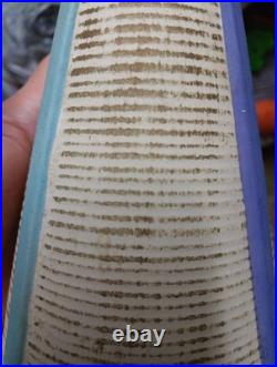 Vintage MCM Mid-century Modern Ceramic Lamp Decor Rare Retro Design Works Neat