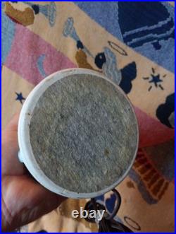 Vintage MCM Mid-century Modern Ceramic Lamp Decor Rare Retro Design Works Neat