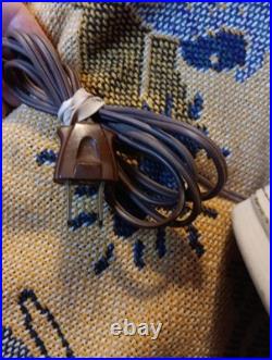 Vintage MCM Mid-century Modern Ceramic Lamp Decor Rare Retro Design Works Neat