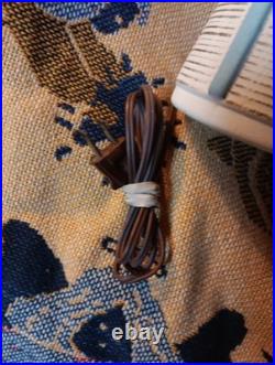 Vintage MCM Mid-century Modern Ceramic Lamp Decor Rare Retro Design Works Neat Vintage MCM Mid-century Modern Ceramic Lamp Decor Rare Retro Design Works Neat