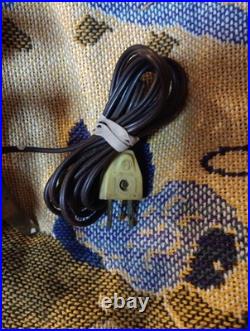 Vintage MCM Mid-century Modern Lamp Abstract Brass Design Unusual Rare Works