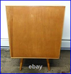 Vintage MCM Paul McCobb #1512 Credenza Cabinet with Rare Matching #1540 Bench