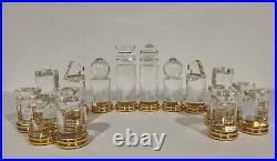 Vintage MID Century Modern Chess Set Abstract Lucite Rare 32 Piece Gold Board Lg Vintage MID Century Modern Chess Set Abstract Lucite Rare 32 Piece Gold Board Lg