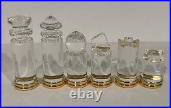 Vintage MID Century Modern Chess Set Abstract Lucite Rare 32 Piece Gold Board Lg Vintage MID Century Modern Chess Set Abstract Lucite Rare 32 Piece Gold Board Lg