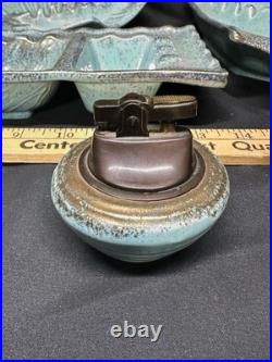 Vintage Mid Century Modern 5-piece California Pottery Originals Rare Smoking Set